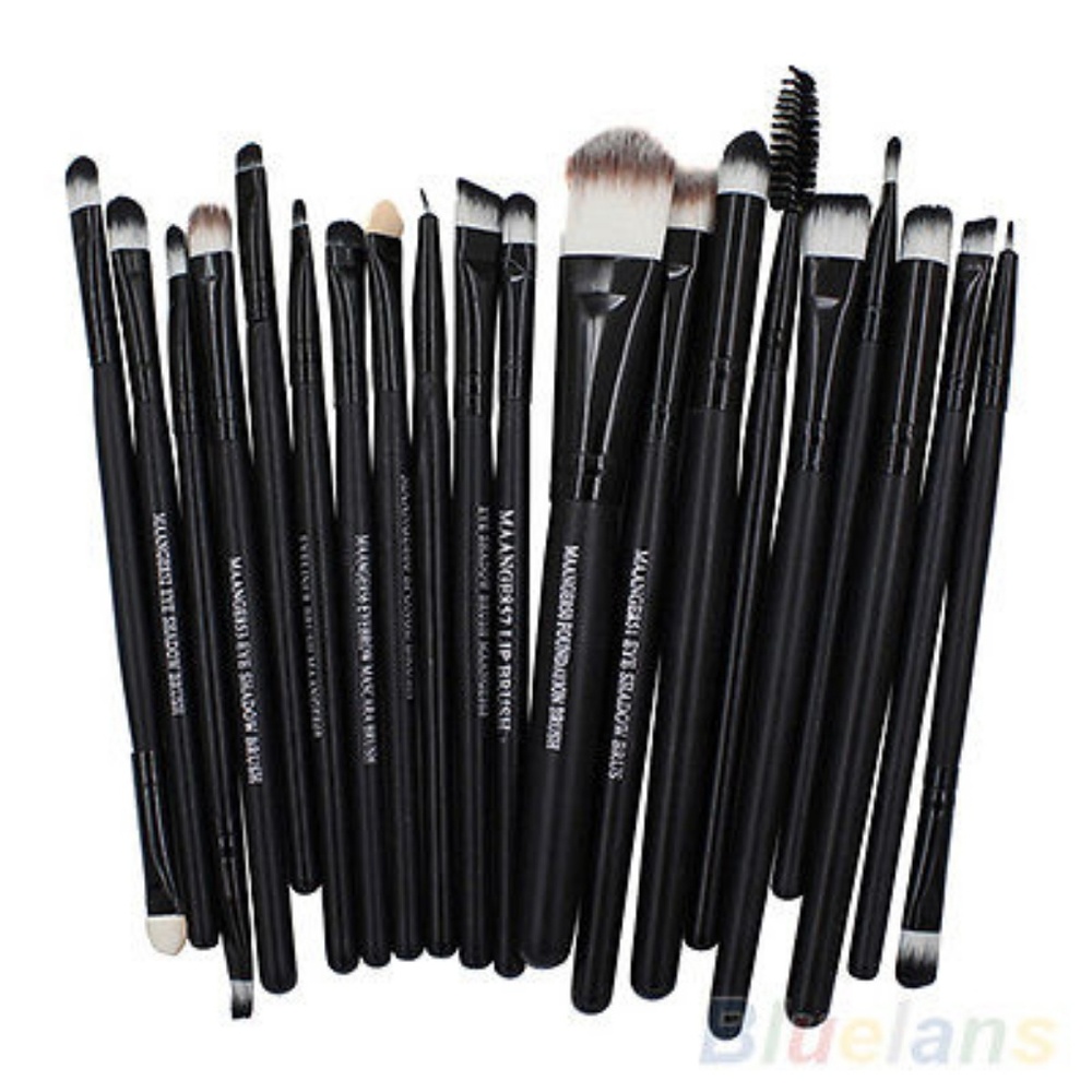 20 Pcs Pro Makeup Set Powder Foundation Eyeshadow